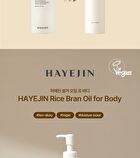 Hayejin Rice Bran Oil for Body - 200ml
