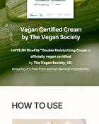 Hayejin RiceFila Double Moisturizing Cream - 50ml