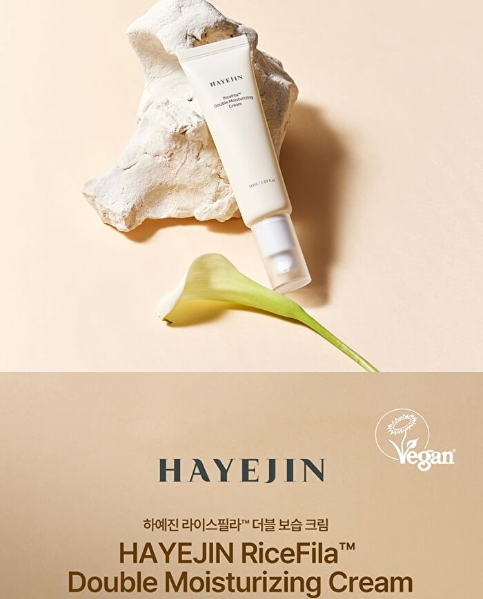 Hayejin RiceFila Double Moisturizing Cream - 50ml