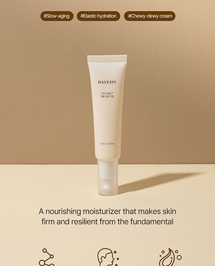 Hayejin RiceFila Double Moisturizing Cream - 50ml