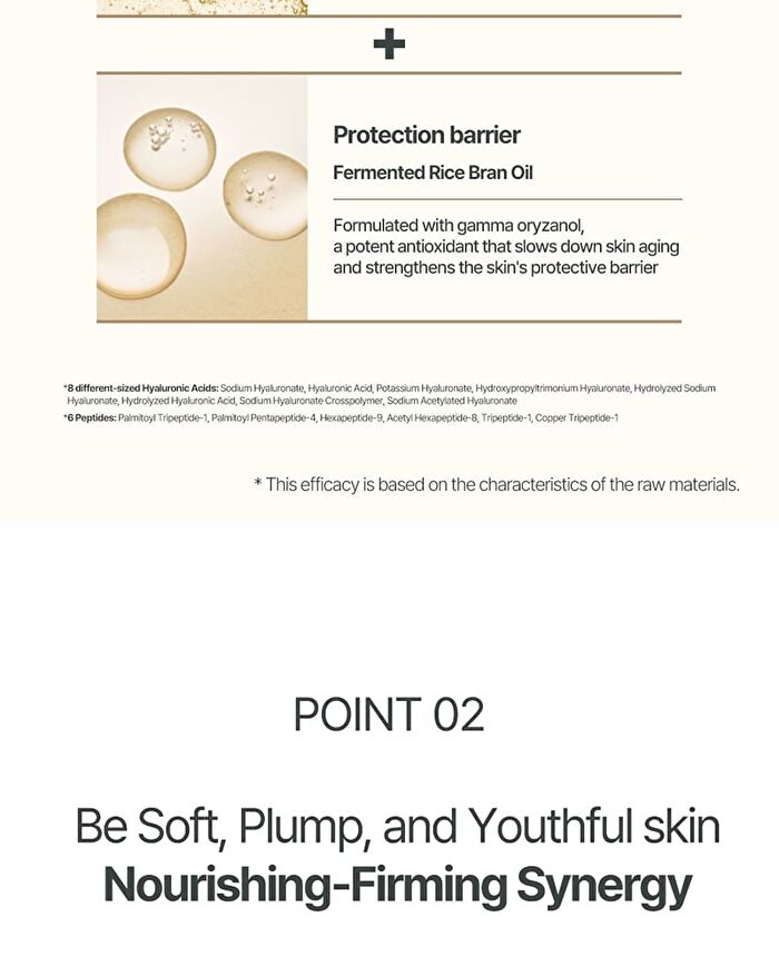 Hayejin RiceFila Double Moisturizing Cream - 50ml