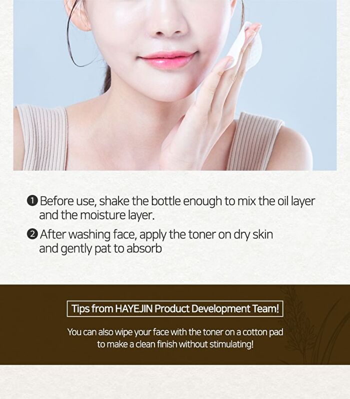 Hayejin RiceFila Oil Toner - 150ml