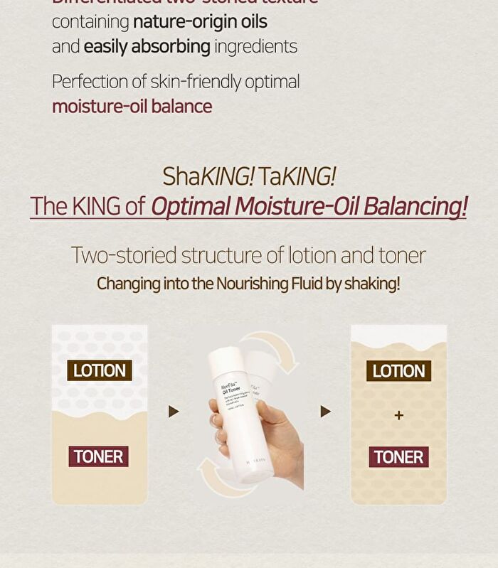 Hayejin RiceFila Oil Toner - 150ml