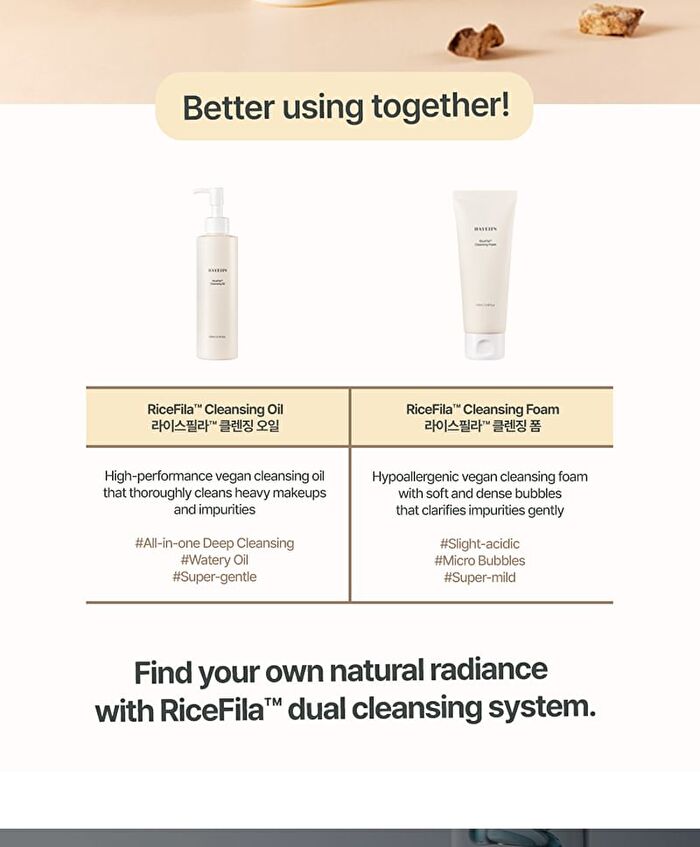 Hayejin RiceFila Cleansing Oil - 200ml