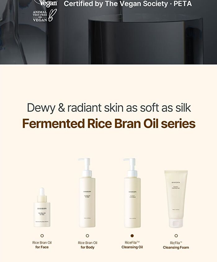 Hayejin RiceFila Cleansing Oil - 200ml