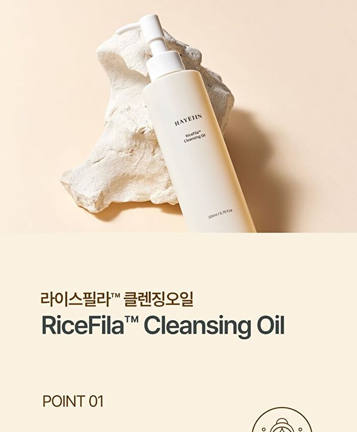 Hayejin RiceFila Cleansing Oil - 200ml