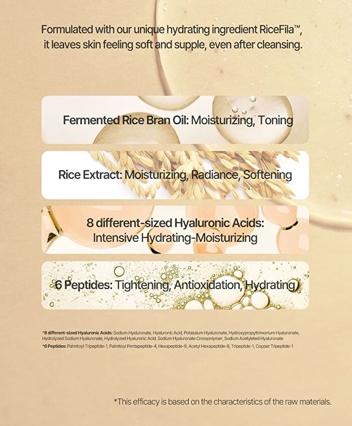 Hayejin RiceFila Cleansing Oil - 200ml
