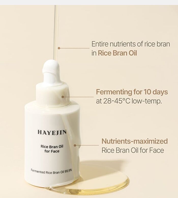 Hayejin Rice Bran Oil for Face - 30ml