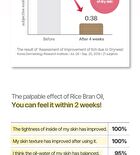 Hayejin Rice Bran Oil for Face - 30ml