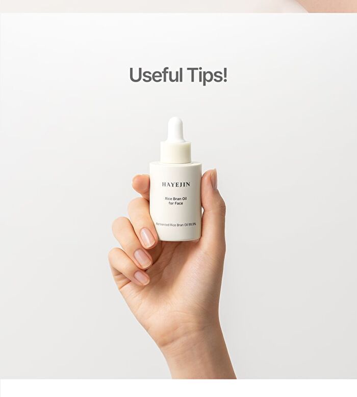Hayejin Rice Bran Oil for Face - 30ml