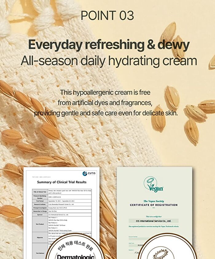 Hayejin RiceFila Moisturizing Cream - 50ml