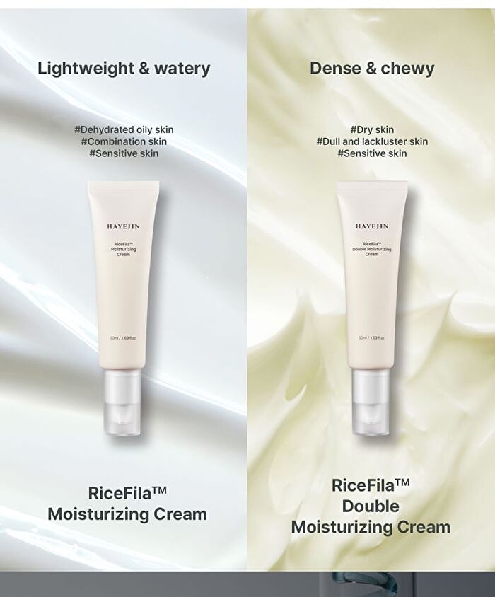 Hayejin RiceFila Moisturizing Cream - 50ml