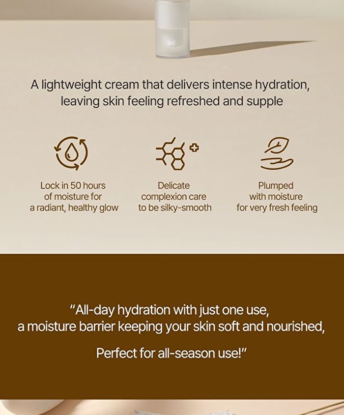 Hayejin RiceFila Moisturizing Cream - 50ml