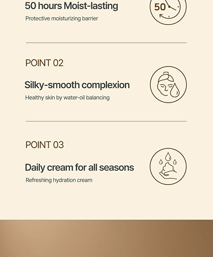 Hayejin RiceFila Moisturizing Cream - 50ml