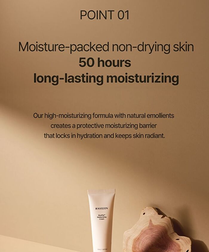 Hayejin RiceFila Moisturizing Cream - 50ml