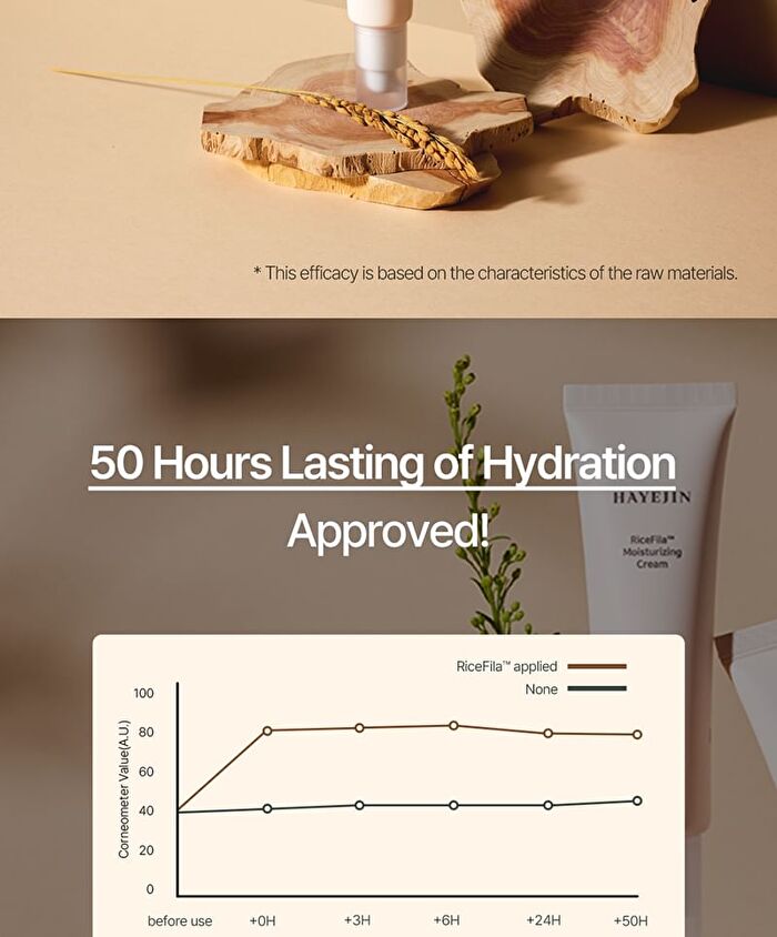 Hayejin RiceFila Moisturizing Cream - 50ml