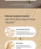Hayejin RiceFila Moisturizing Cream - 50ml