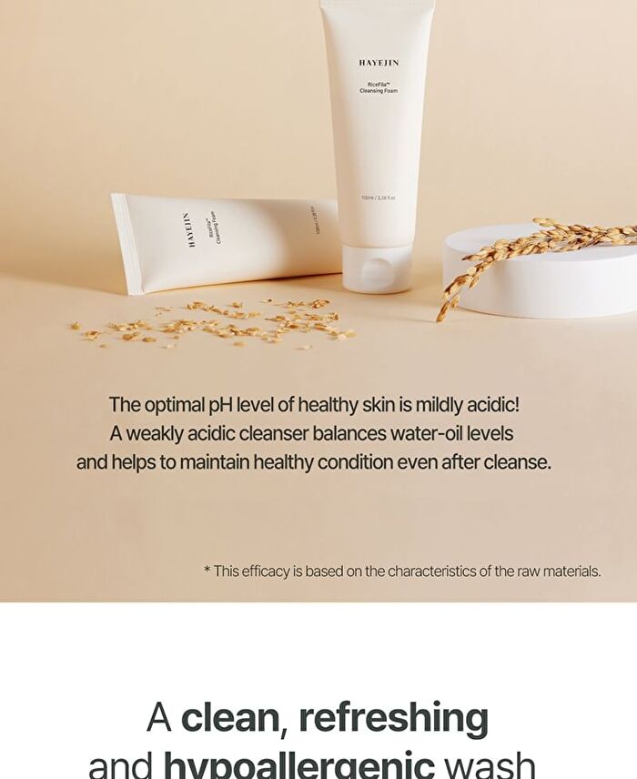 Hayejin RiceFila Cleansing Foam - 100ml