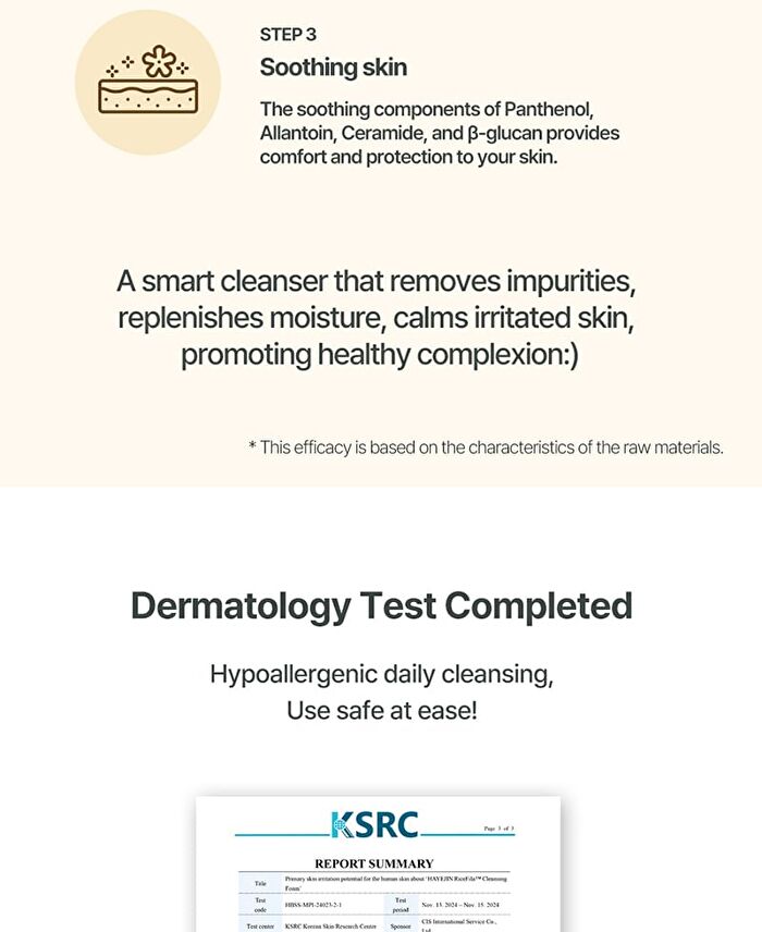 Hayejin RiceFila Cleansing Foam - 100ml