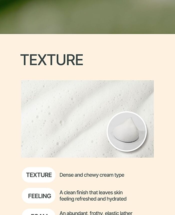 Hayejin RiceFila Cleansing Foam - 100ml