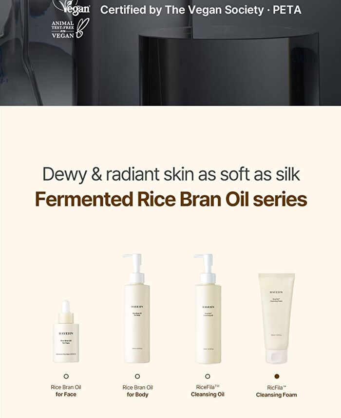 Hayejin RiceFila Cleansing Foam - 100ml