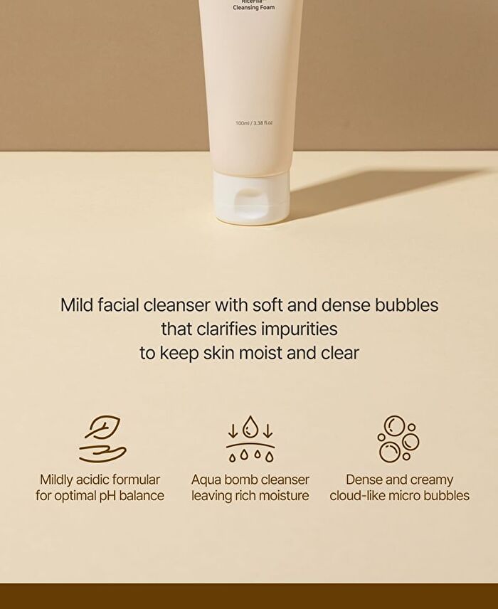 Hayejin RiceFila Cleansing Foam - 100ml