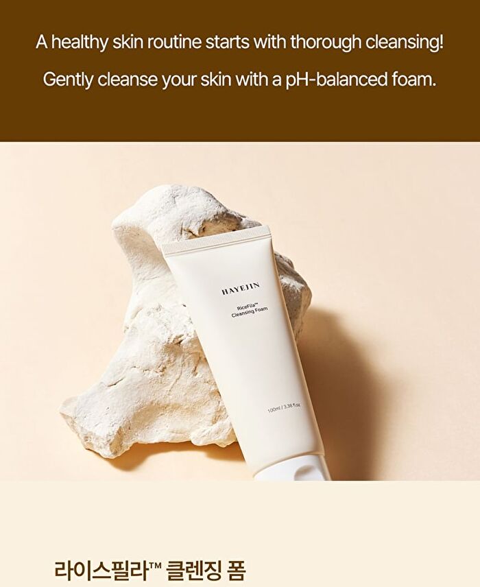 Hayejin RiceFila Cleansing Foam - 100ml