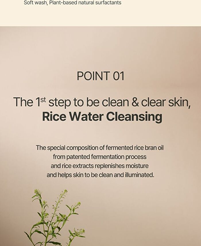 Hayejin RiceFila Cleansing Foam - 100ml