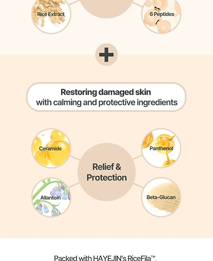 Hayejin RiceFila Cleansing Foam - 100ml