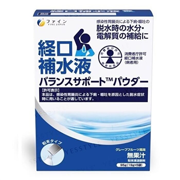 Fine Japan Balance Support Powder - 19g x 5