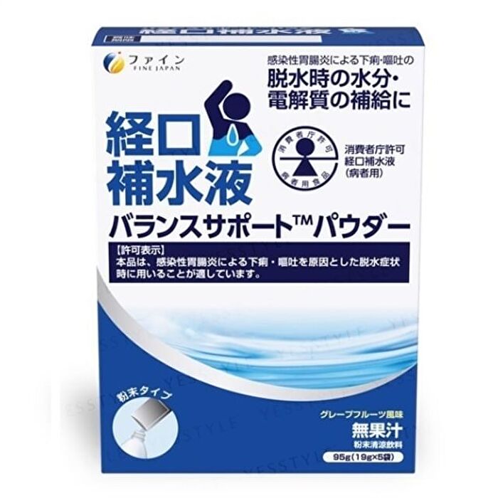 Fine Japan Balance Support Powder - 19g x 5