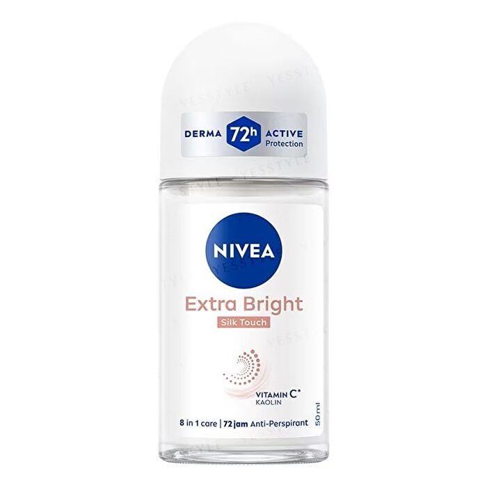 Extra Bright Silk Touch Vitamin C & Kaolin Deodorant Roll On - 50ml