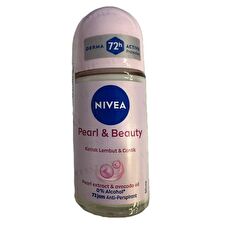 Nivea Pearl & Beauty Pearl Extract & Avocado Oil Deodorant Roll On - 50ml
