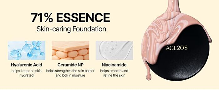 Signature Essence Pact Intense Cover - 20 Colors - 2026 Version - #28N
