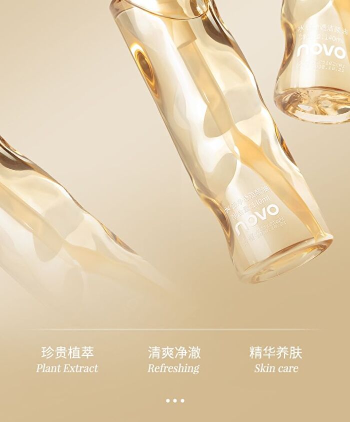 Novo Hydra Clarifying Cleansing Oil - 140ml