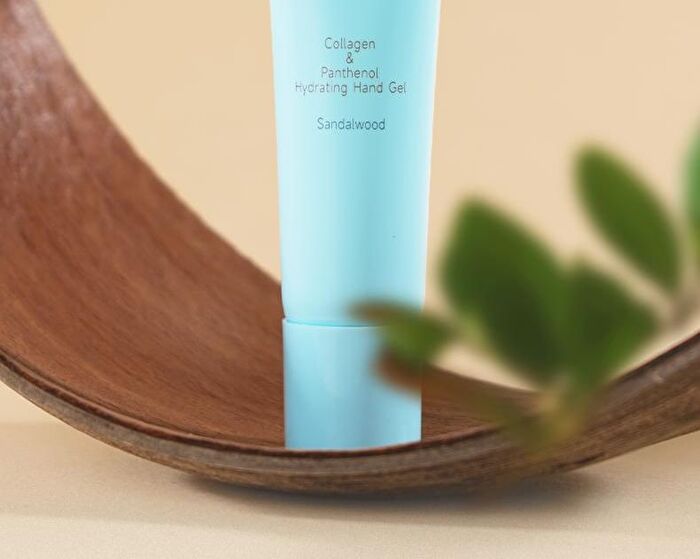 Collagen Panthenol Hydrating Hand Cream Gift Set - 30ml x 5pcs