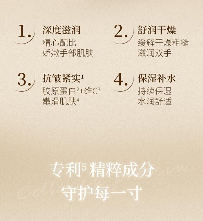 Collagen Panthenol Hydrating Hand Cream Gift Set - 30ml x 5pcs