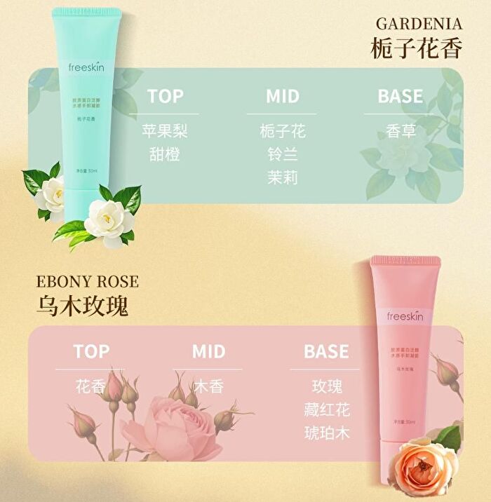 Collagen Panthenol Hydrating Hand Cream Gift Set - 30ml x 5pcs