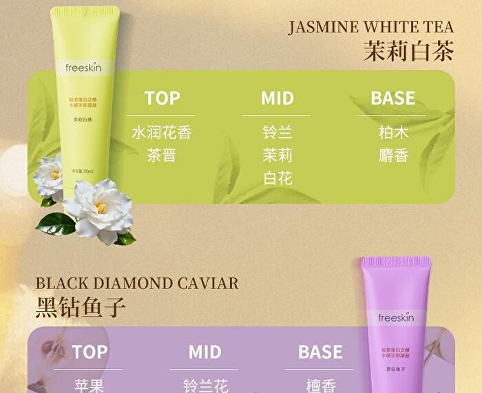 Collagen Panthenol Hydrating Hand Cream Gift Set - 30ml x 5pcs