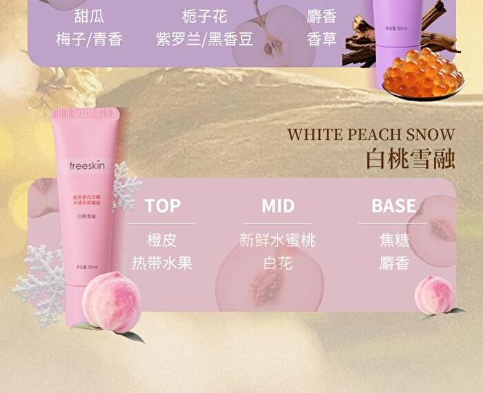 Collagen Panthenol Hydrating Hand Cream Gift Set - 30ml x 5pcs