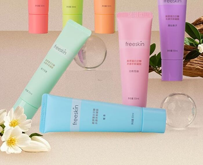 Collagen Panthenol Hydrating Hand Cream Gift Set - 30ml x 5pcs