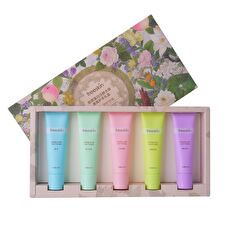 freeSkin Collagen Panthenol Hydrating Hand Cream Gift Set - 30ml x 5pcs