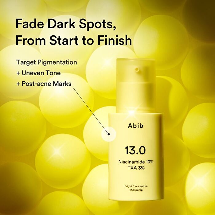 Bright Force Serum 13.0 Pump - 30ml