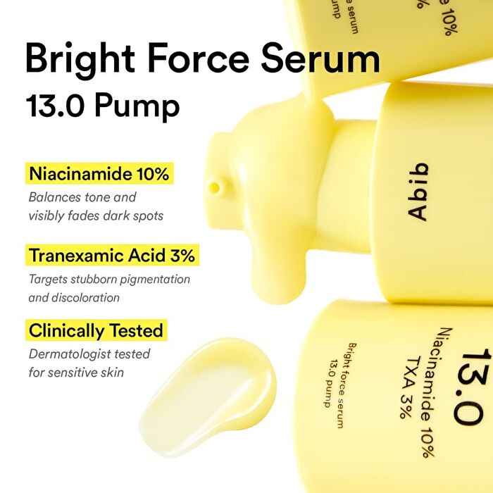 Bright Force Serum 13.0 Pump - 30ml