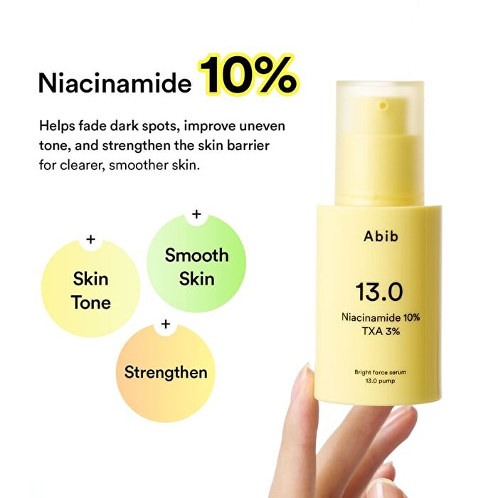 Bright Force Serum 13.0 Pump - 30ml