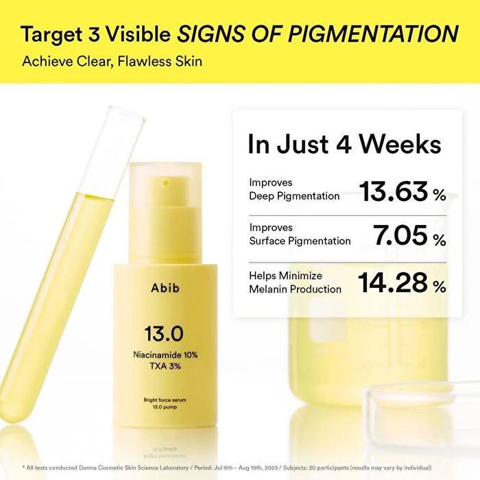 Bright Force Serum 13.0 Pump - 30ml