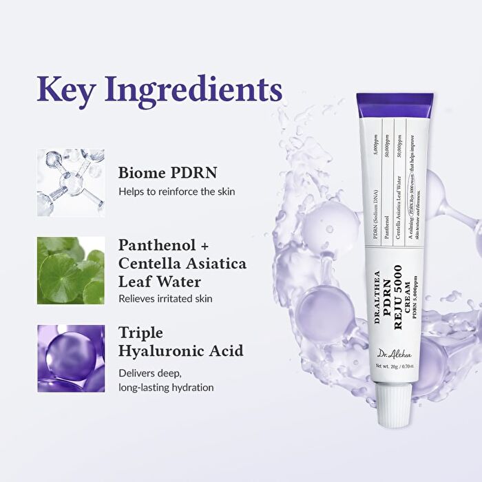 PDRN Reju 5000 Cream - 2026 Version - 20g