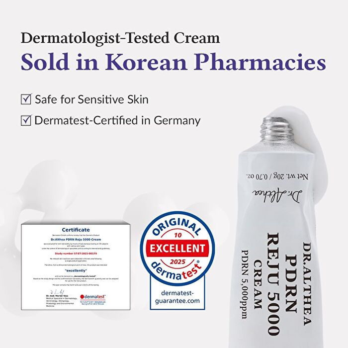PDRN Reju 5000 Cream - 2026 Version - 20g