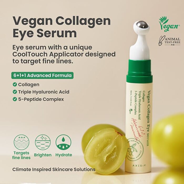 Axis-y YesStyle Exclusive Vegan Collagen Eye Serum - 14ml
