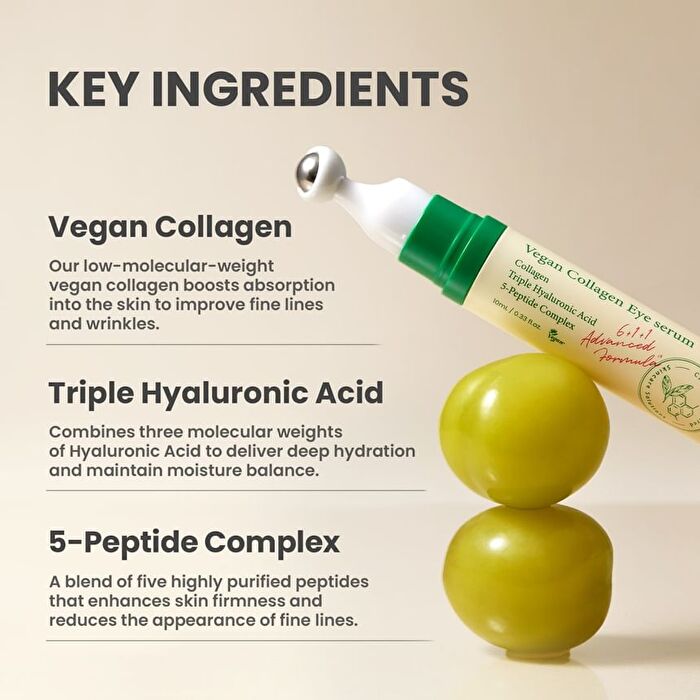 Axis-y YesStyle Exclusive Vegan Collagen Eye Serum - 14ml